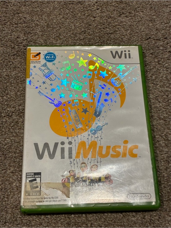 Nintendo Other - Wii Music with Disc and Manual